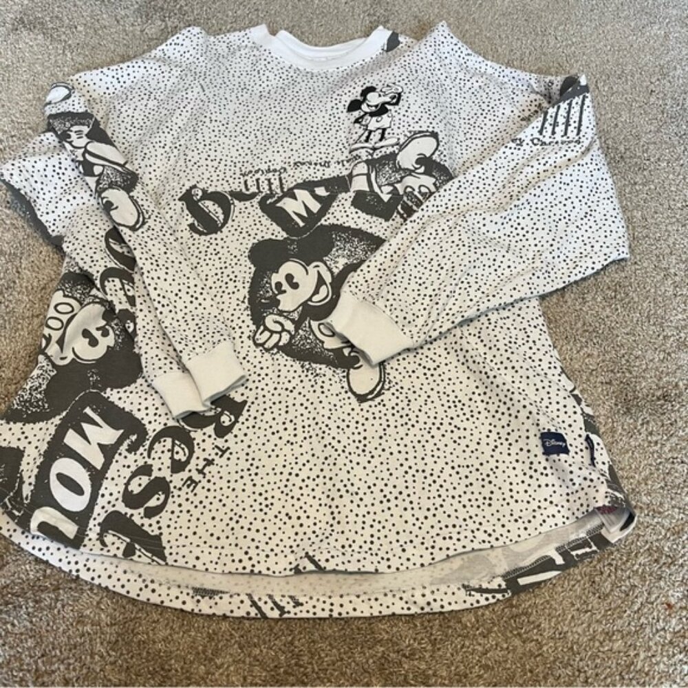 Mickey Mouse Sound Cartoons Spirit Jersey